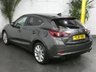 USED 2018 18 MAZDA 3 2.0 SPORT NAV 5d 118 BHP SAT NAV REAR VIEW CAMERA