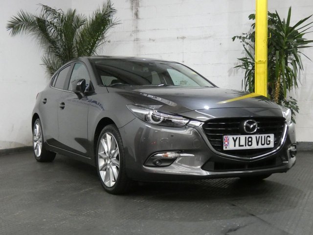 2018 18 Mazda 3 2.0 SPORT NAV 5d 118 BHP