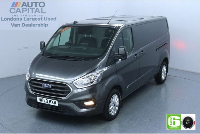 2020 20 FORD TRANSIT CUSTOM 2.0 300 Limited EcoBlue 130 BHP L2 H1 Euro 6 Low Emission