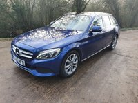 USED 2015 65 MERCEDES-BENZ C CLASS 2.1 C220 D SPORT PREMIUM PLUS 5d 170 BHP ZERO DEPOSIT FINANCE AVAILABLE