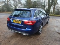 USED 2015 65 MERCEDES-BENZ C CLASS 2.1 C220 D SPORT PREMIUM PLUS 5d 170 BHP ZERO DEPOSIT FINANCE AVAILABLE