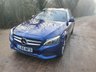 USED 2015 65 MERCEDES-BENZ C CLASS 2.1 C220 D SPORT PREMIUM PLUS 5d 170 BHP ZERO DEPOSIT FINANCE AVAILABLE