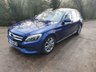 USED 2015 65 MERCEDES-BENZ C CLASS 2.1 C220 D SPORT PREMIUM PLUS 5d 170 BHP ZERO DEPOSIT FINANCE AVAILABLE