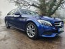 USED 2015 65 MERCEDES-BENZ C CLASS 2.1 C220 D SPORT PREMIUM PLUS 5d 170 BHP ZERO DEPOSIT FINANCE AVAILABLE