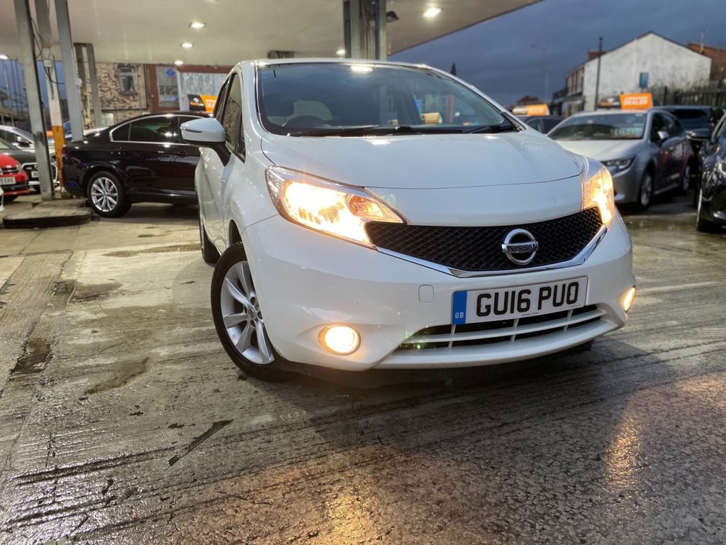 View our NISSAN NOTE