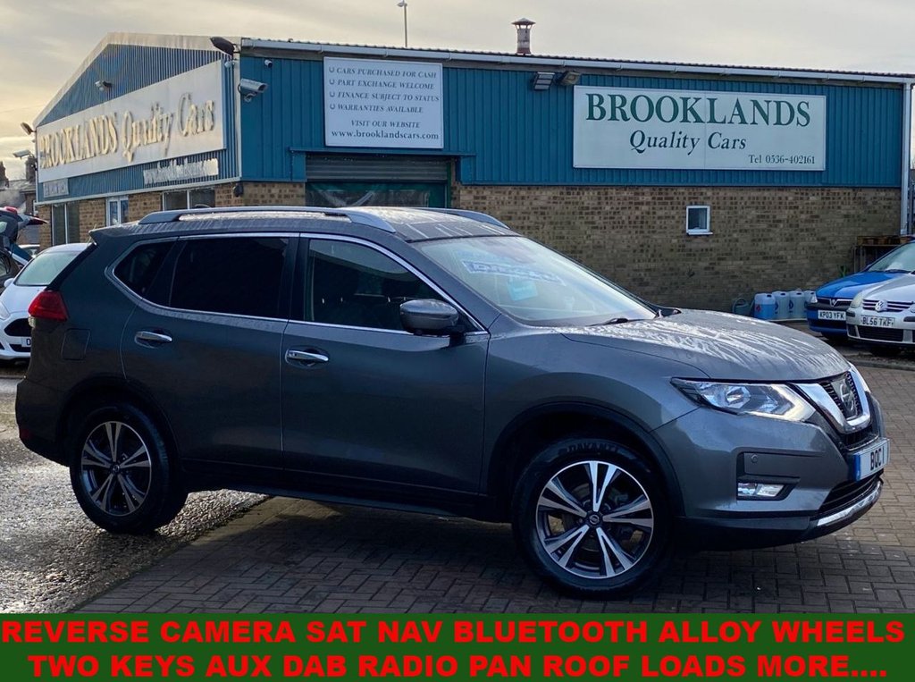 View our NISSAN X-TRAIL