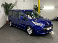 USED 2017 17 FORD GRAND TOURNEO CONNECT 1.5 TITANIUM TDCI 5d 118 BHP 7 SEATS PANORAMIC SUNROOF