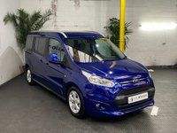USED 2017 17 FORD GRAND TOURNEO CONNECT 1.5 TITANIUM TDCI 5d 118 BHP 7 SEATS PANORAMIC SUNROOF