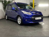 USED 2017 17 FORD GRAND TOURNEO CONNECT 1.5 TITANIUM TDCI 5d 118 BHP 7 SEATS PANORAMIC SUNROOF