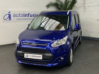 USED 2017 17 FORD GRAND TOURNEO CONNECT 1.5 TITANIUM TDCI 5d 118 BHP 7 SEATS PANORAMIC SUNROOF