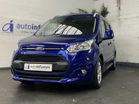 USED 2017 17 FORD GRAND TOURNEO CONNECT 1.5 TITANIUM TDCI 5d 118 BHP 7 SEATS PANORAMIC SUNROOF