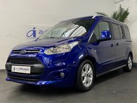 USED 2017 17 FORD GRAND TOURNEO CONNECT 1.5 TITANIUM TDCI 5d 118 BHP 7 SEATS PANORAMIC SUNROOF