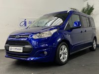 USED 2017 17 FORD GRAND TOURNEO CONNECT 1.5 TITANIUM TDCI 5d 118 BHP 7 SEATS PANORAMIC SUNROOF