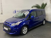 USED 2017 17 FORD GRAND TOURNEO CONNECT 1.5 TITANIUM TDCI 5d 118 BHP 7 SEATS PANORAMIC SUNROOF