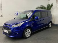 USED 2017 17 FORD GRAND TOURNEO CONNECT 1.5 TITANIUM TDCI 5d 118 BHP 7 SEATS PANORAMIC SUNROOF