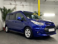 USED 2017 17 FORD GRAND TOURNEO CONNECT 1.5 TITANIUM TDCI 5d 118 BHP 7 SEATS PANORAMIC SUNROOF