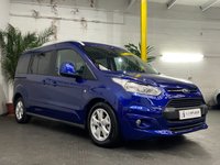 USED 2017 17 FORD GRAND TOURNEO CONNECT 1.5 TITANIUM TDCI 5d 118 BHP 7 SEATS PANORAMIC SUNROOF