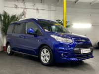 USED 2017 17 FORD GRAND TOURNEO CONNECT 1.5 TITANIUM TDCI 5d 118 BHP 7 SEATS PANORAMIC SUNROOF