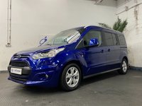 USED 2017 17 FORD GRAND TOURNEO CONNECT 1.5 TITANIUM TDCI 5d 118 BHP 7 SEATS PANORAMIC SUNROOF