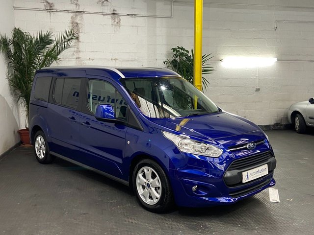 2017 17 Ford Grand Tourneo Connect 1.5 TITANIUM TDCI 5d 118 BHP