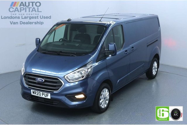 2020 20 FORD TRANSIT CUSTOM 2.0 300 Limited EcoBlue 130 BHP L2 H1 Euro 6 Low Emission