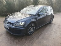 USED 2016 16 VOLKSWAGEN GOLF 2.0 GTD 5d 181 BHP ZERO DEPOSIT FINANCE AVAILABLE