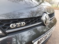 USED 2016 16 VOLKSWAGEN GOLF 2.0 GTD 5d 181 BHP ZERO DEPOSIT FINANCE AVAILABLE