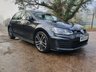USED 2016 16 VOLKSWAGEN GOLF 2.0 GTD 5d 181 BHP ZERO DEPOSIT FINANCE AVAILABLE