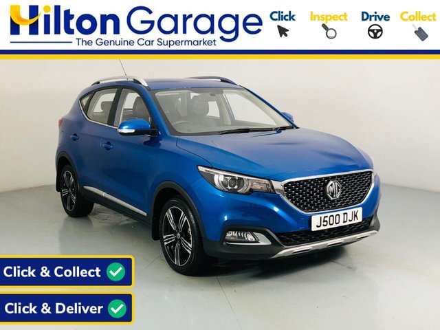 View our MG MG ZS