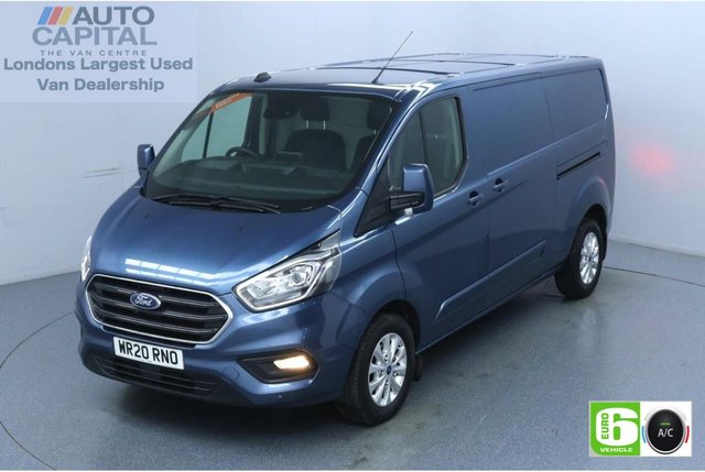2020 20 FORD TRANSIT CUSTOM 2.0 320 Limited EcoBlue 130 BHP L2 H1 Euro 6 Low Emission