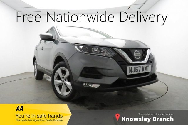 2017 67 NISSAN QASHQAI 1.5 DCI ACENTA 5d 108 BHP