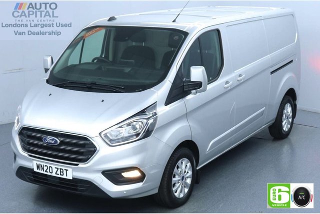 2020 20 FORD TRANSIT CUSTOM 2.0 320 Limited EcoBlue Auto 170 BHP L2 H1 Euro 6 Low Emission