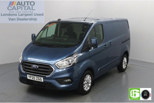 2020 20 FORD TRANSIT CUSTOM 2.0 300 Limited EcoBlue 130 BHP L1 H1 Euro 6 Low Emission