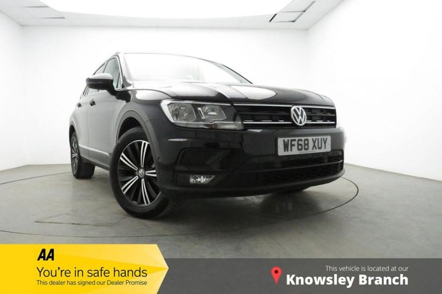 2018 68 VOLKSWAGEN TIGUAN 2.0 SE NAVIGATION TDI 5d 148 BHP