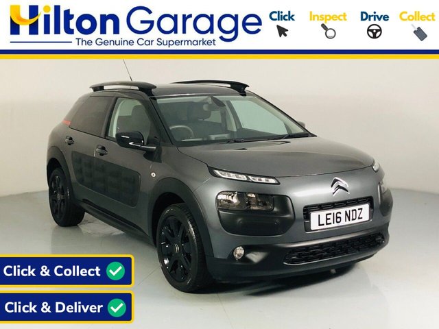 View our CITROEN C4 CACTUS