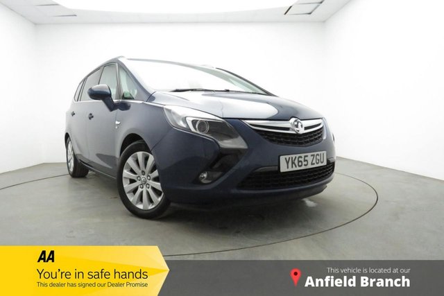 2015 65 VAUXHALL ZAFIRA TOURER 2.0 SE CDTI 5d AUTO 168 BHP