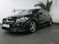 USED 2016 66 MERCEDES-BENZ A-CLASS 1.5 A 180 D AMG LINE 5d 107 BHP &pound;20 ROAD TAX SAT NAV 1 OWNER FSH