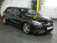 USED 2016 66 MERCEDES-BENZ A-CLASS 1.5 A 180 D AMG LINE 5d 107 BHP &pound;20 ROAD TAX SAT NAV 1 OWNER FSH