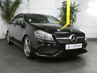 USED 2016 66 MERCEDES-BENZ A-CLASS 1.5 A 180 D AMG LINE 5d 107 BHP &pound;20 ROAD TAX SAT NAV 1 OWNER FSH