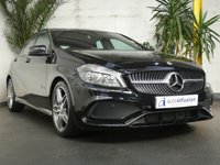 USED 2016 66 MERCEDES-BENZ A-CLASS 1.5 A 180 D AMG LINE 5d 107 BHP &pound;20 ROAD TAX SAT NAV 1 OWNER FSH