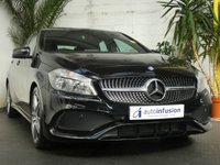 USED 2016 66 MERCEDES-BENZ A-CLASS 1.5 A 180 D AMG LINE 5d 107 BHP &pound;20 ROAD TAX SAT NAV 1 OWNER FSH