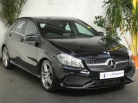 USED 2016 66 MERCEDES-BENZ A-CLASS 1.5 A 180 D AMG LINE 5d 107 BHP &pound;20 ROAD TAX SAT NAV 1 OWNER FSH