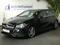USED 2016 66 MERCEDES-BENZ A-CLASS 1.5 A 180 D AMG LINE 5d 107 BHP &pound;20 ROAD TAX SAT NAV 1 OWNER FSH