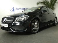 USED 2016 66 MERCEDES-BENZ A-CLASS 1.5 A 180 D AMG LINE 5d 107 BHP &pound;20 ROAD TAX SAT NAV 1 OWNER FSH