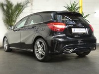 USED 2016 66 MERCEDES-BENZ A-CLASS 1.5 A 180 D AMG LINE 5d 107 BHP &pound;20 ROAD TAX SAT NAV 1 OWNER FSH