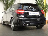 USED 2016 66 MERCEDES-BENZ A-CLASS 1.5 A 180 D AMG LINE 5d 107 BHP &pound;20 ROAD TAX SAT NAV 1 OWNER FSH