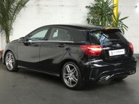 USED 2016 66 MERCEDES-BENZ A-CLASS 1.5 A 180 D AMG LINE 5d 107 BHP &pound;20 ROAD TAX SAT NAV 1 OWNER FSH