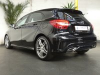 USED 2016 66 MERCEDES-BENZ A-CLASS 1.5 A 180 D AMG LINE 5d 107 BHP &pound;20 ROAD TAX SAT NAV 1 OWNER FSH