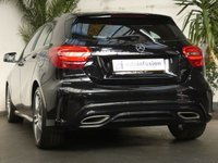 USED 2016 66 MERCEDES-BENZ A-CLASS 1.5 A 180 D AMG LINE 5d 107 BHP &pound;20 ROAD TAX SAT NAV 1 OWNER FSH