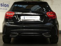 USED 2016 66 MERCEDES-BENZ A-CLASS 1.5 A 180 D AMG LINE 5d 107 BHP &pound;20 ROAD TAX SAT NAV 1 OWNER FSH